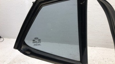 11-16 Kia Optima Sx Driver Left Rear Vent Window Back Door Glass With Frame Oem