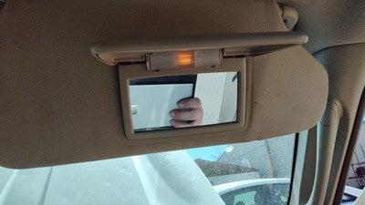 2004-2007 Jeep Liberty Passenger Right Sun Visor Oem Gray D5 5Kf90bd1ac