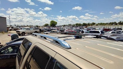 1998 Lincoln Navigator Luggage Rack Cross Bars Only Oem Roof