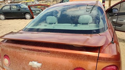2005-2010 Chevy Cobalt Rear Spoiler Back Wing Oem Orange 56U 19120776