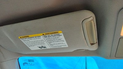2007-2008 Nissan Altima Driver Left Sun Visor Oem Charcoal G 96401Ja20a