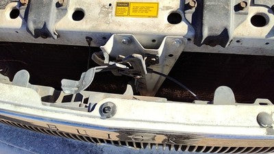 1997-2005 Buick Century Hood Latch Assembly With Bracket Oem 15856715