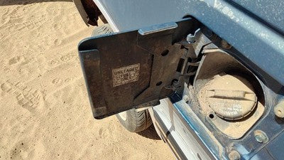 1994 Chevy S10 Blazer Fuel Tank Door With Hinge Gas Lid Oem Filler Blue