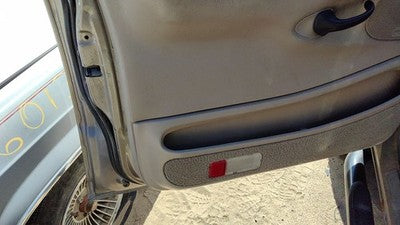 00-02 Expedition Driver Left Front Door Trim Panel With Master Switch Tan Fh