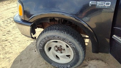 1997-2004 Ford F150 Driver Left Front Wheel Flare Moulding Oem Fender