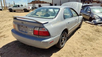 1990-1997 Honda Accord Engine Oil Pan With Good Drain Plug Oem 2.2L 4352563