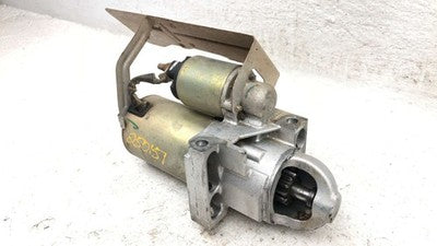 2002 Sierra 2500 Hd Starter Motor 8.1L