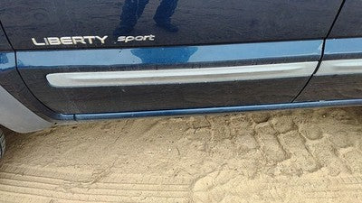 2002 Jeep Liberty Driver Left Front Moulding From Door Oem Trim Strip