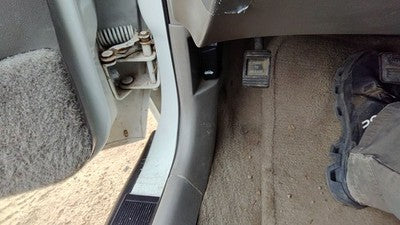 1998 Buick Lesabre Driver Left Lower Kick Trim Panel Oem Grey 17C