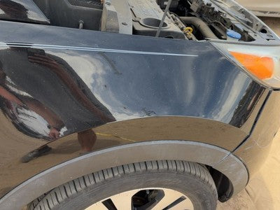 2010-2016 Kia Sportage Passenger Right Front Fender Oem Black 9P 663213W000
