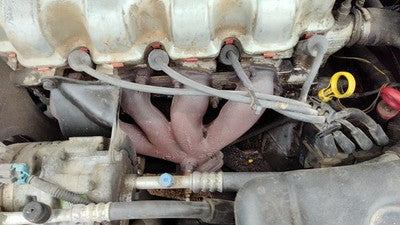 1995-1998 Saturn Sl1 Exhaust Manifold Assembly Oem 1.9L Sohc 21006956
