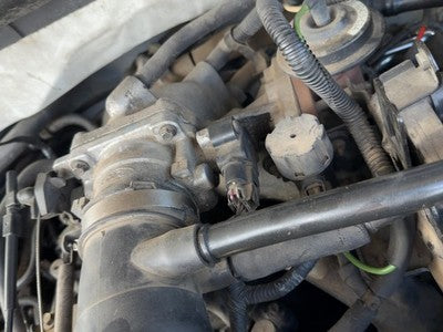 1997-2004 Ford F150 Throttle Body Valve Oem With Sensors 5.4L Xl3Z9E926Ba