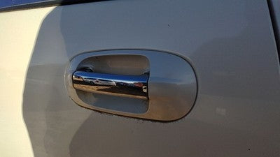 03-17 Navigator Driver Left Rear Outside Door Handle Back Pv White Chocolate