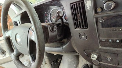 2008-2013 Chevy Express Van Steering Column Assembly Oem 19168532