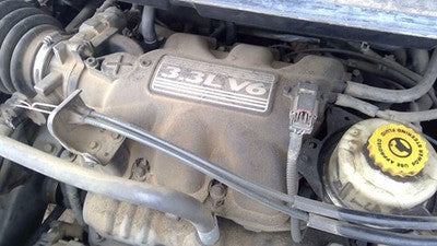 2003 Chrysler Town Country Upper Intake Manifold Oem 3.3L 05093154Aa