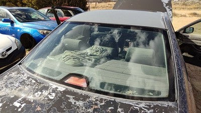 1997-2002 Bmw 540I Back Glass Rear Window Oem 51318172414