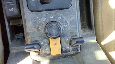 2006 Land Rover Lr3 4X4 Control Knob Switch Oem 4Wd
