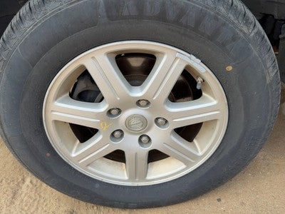 2008-2013 Chrysler Town & Country 16" Aluminum Wheel Oem Factory 7 Spoke Rim