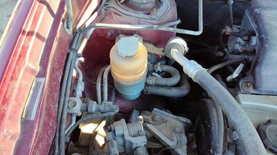 04-06 Mitsubishi Outlander Power Steering Fluid Remote Reservoir Tank 2.4L Fwd