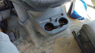 2006 Dodge Sprinter Van 3500 Center Console Assembly Oem Cup Holder Gray Aa