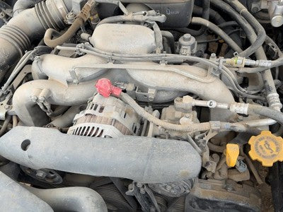 08-09 Legacy Outback Complete Fuel Rail With Injectors Set Loaded Oem 2.5L