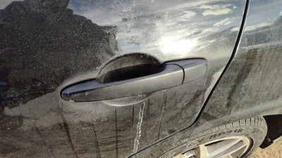 2006-2012 Ford Fusion Driver Left Rear Outside Door Handle Oem Back Black Uh