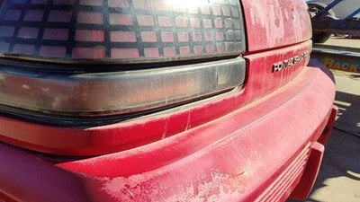 1988-1996 Grand Prix Rear Tail Panel Oem Trim Moulding Strip Red 2 Door 10102989