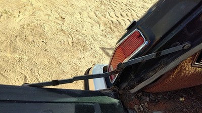 1984 Jeep Grand Wagoneer Tail Gate Straps Oem Limiting Braces