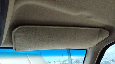 1997 Silverado 2500 Passenger Right Sun Visor Oem Tan 52D