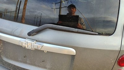 2006-2011 Chevy Hhr Back Glass Wiper Arm Oem Rear Window Blade Liftgate Hatch