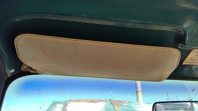 1976 Silverado C10 Driver Left Sun Visor Oem Brown