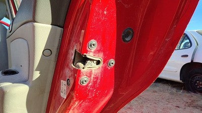 2005-2010 Chevy Cobalt Passenger Right Rear Door Latch With Rods/Cables Oem Back