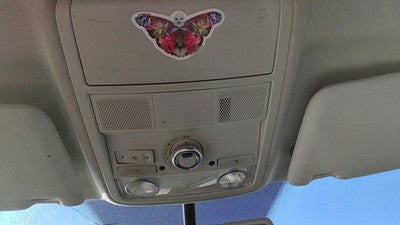 2013-2015 Vw Passat Center Overhead Console Oem Dome Light Map Lamp Cubby