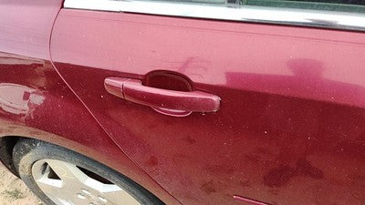 2008-2012 Chevy Malibu Passenger Right Rear Outside Door Handle Oem Back Red 80U