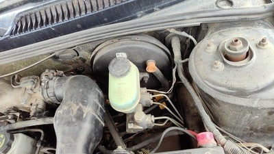 91-98 Sl1 Saturn Sl1 Power Brake Booster With Master Cylinder Pair Set Oem