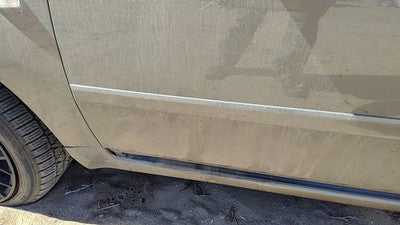 1998-2004 Audi A6 Driver Left Front Moulding From Door Oem Trim Strip 3.0L Gold