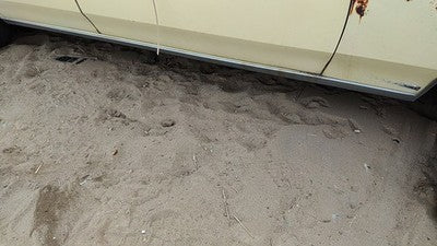 1980 Cadillac Deville Passenger Right Lower Rocker Panel Moulding Side Skirt Oem
