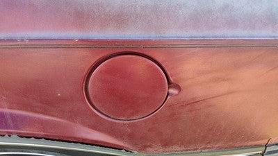 1990 Olds 88 Fuel Tank Door With Hinge Gas Lid Oem Filler Red