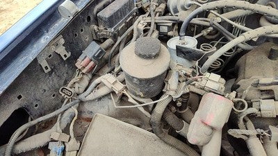 1993-1995 Nissan Pathfinder Power Steering Fluid Remote Reservoir Tank Oem 3.0L