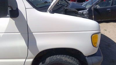 1992-1996 Ford Van E150 Passenger Right Front Fender Oem White F4uz16005a