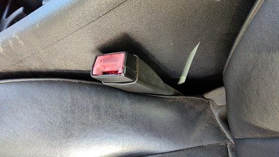2010-2012 Chevy Malibu Driver Left Front Seat Belt Buckle Receiver Oem 192 Ebony