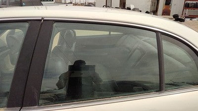 2000-05 Buick Lesabre Driver Left Rear Side Window Door Glass Oem Back 15256611
