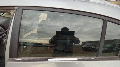 2007-2012 Nissan Sentra Driver Left Rear Side Window Door Glass Oem Back
