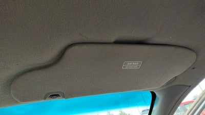 1997 Ford Taurus Passenger Right Sun Visor Oem Gray