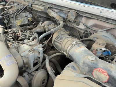 1995-1997 Ford F250 Driver Left Cylinder Head Assembly Oem 7.3L F5Tz6V049Aarm