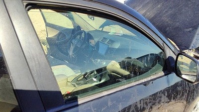 2006-14 Toyota Rav-4 Passenger Right Front Side Window Door Glass Oem 681010r011