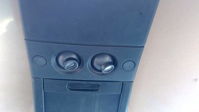 1995 Chevy Astro Center Overhead Console Oem Dome Light Map Lamp Cubby Tan