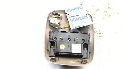 06-08 Dodge Ram 1500 Center Overhead Console Dome Light Map Lamp Cubby Khaki J3