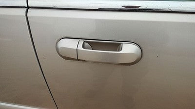 2003-05 Lincoln Aviator Passenger Right Front Outside Door Handle Oem Silver Jp