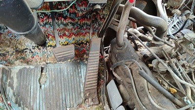 1974 Dodge Van B200 Gas Pedal Accelerator Pedal With Linkage Oem